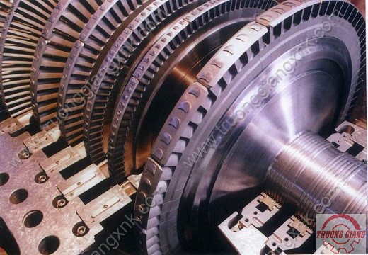 Rotor turbine - Công Ty TNHH XNK Máy Móc Thiết Bị Trường Giang